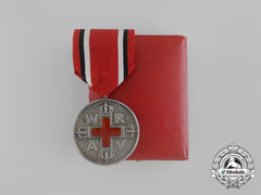 Prussia, State. A Red Cross Medal, 2Nd Class In Silver With Case