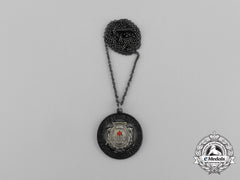 A 1914 German Patriotic Women Of The Red Cross (Vfw) Membership Medal