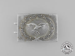 A Luftwaffe Enlisted Belt Buckle By Gustav Brehmer