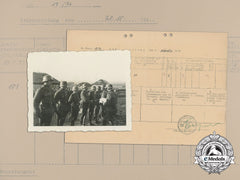 A Collection Of 83 Period Wartime Wehrmacht Photographs