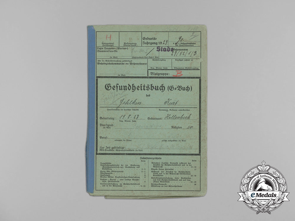 1944_medical_papers&_documents_wehrmacht_signals_battalion_aa_6865