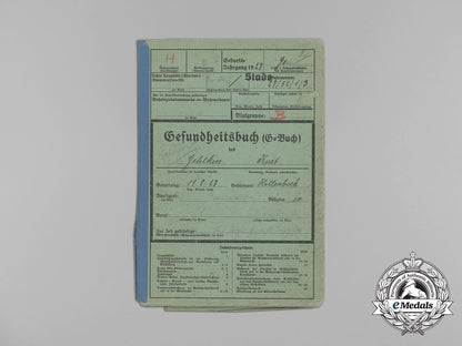 1944_medical_papers&_documents_wehrmacht_signals_battalion_aa_6865