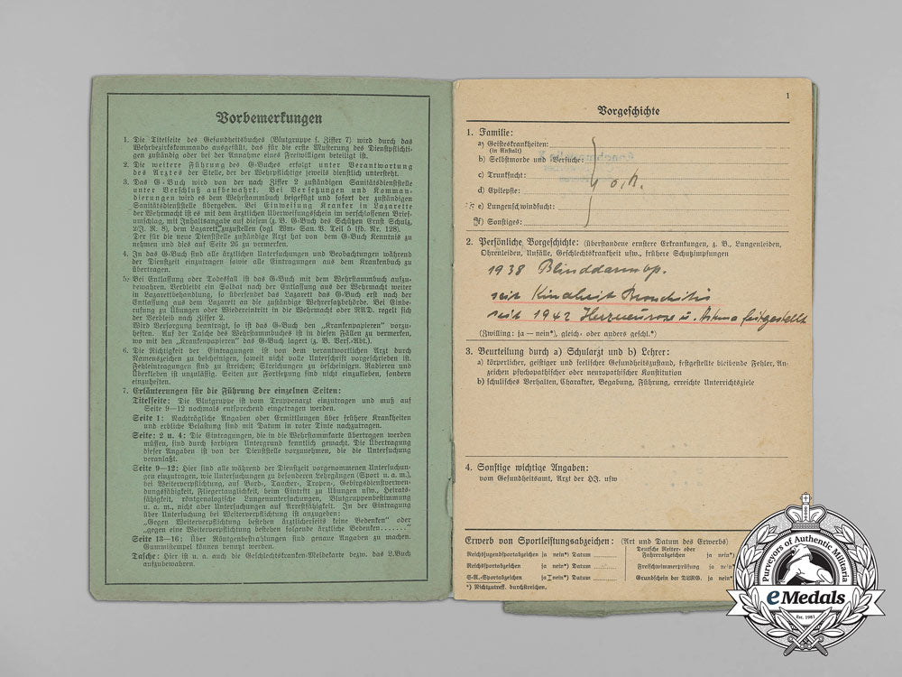 1944_medical_papers&_documents_wehrmacht_signals_battalion_aa_6866