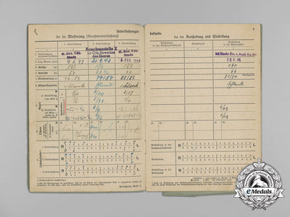 1944_medical_papers&_documents_wehrmacht_signals_battalion_aa_6867