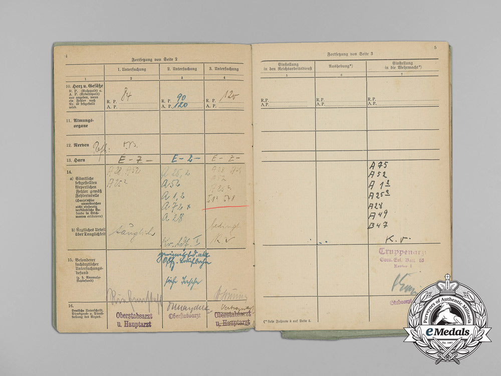 1944_medical_papers&_documents_wehrmacht_signals_battalion_aa_6868