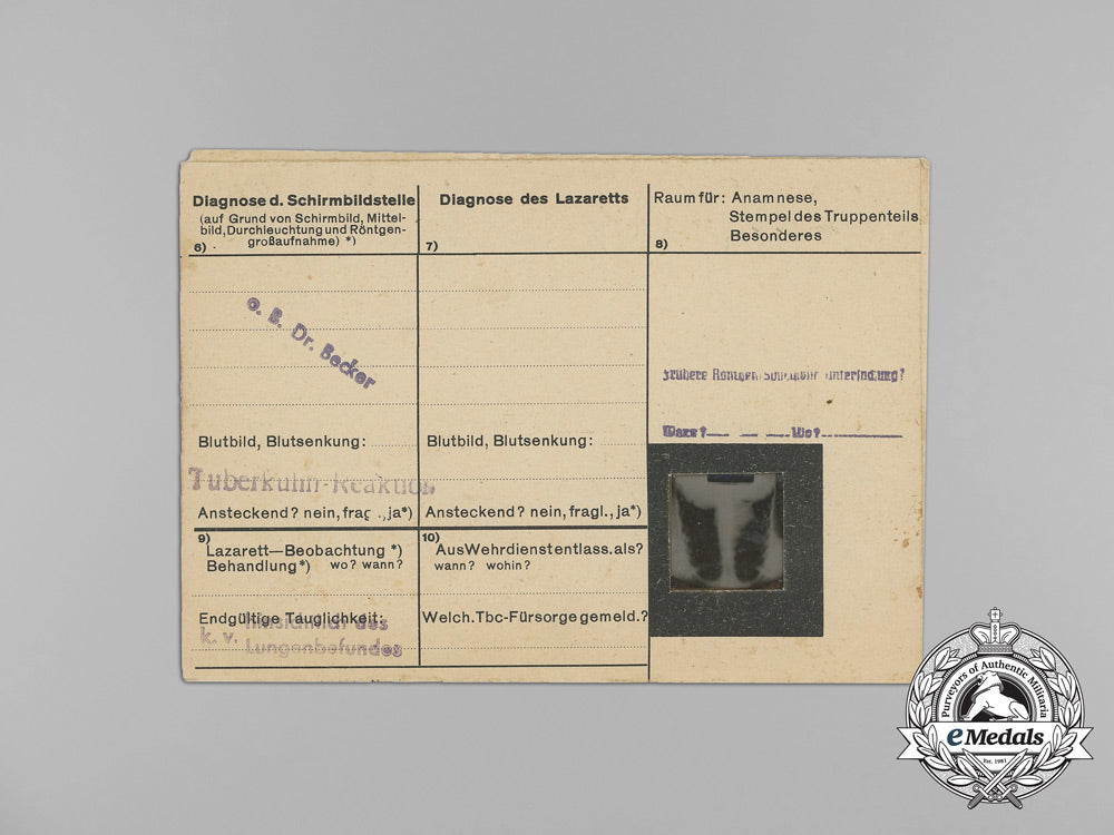 1944_medical_papers&_documents_wehrmacht_signals_battalion_aa_6874