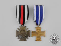 A First War German Medal Pair