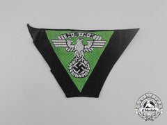 A Mint And Unissued Nskk  District/Gruppe Thüringen Sidecap Insignia