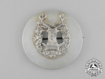 a_large_british_army“_bydand”_gordon_highlanders_infantry_regiment_officer’s_brooch_aa_7008