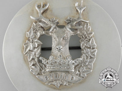 a_large_british_army“_bydand”_gordon_highlanders_infantry_regiment_officer’s_brooch_aa_7009