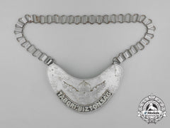 A Second War Hungarian (Army) Military Police Gorget