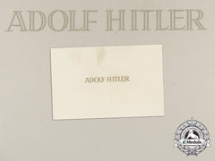 An A.h. Calling/Introduction Card