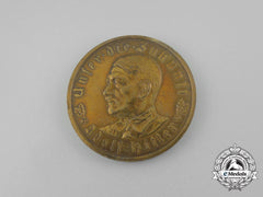 A 1933 A.h. Schicksalswende (Twist Of Fate) Medal By The Official Mint Of Bavaria