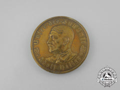 A 1933 A.h. Schicksalswende (Twist Of Fate) Medal By The Official Mint Of Bavaria