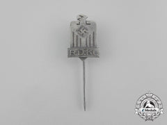 A Rdkl (National Association Of German Small Animal Breeders) Membership Stick Pin