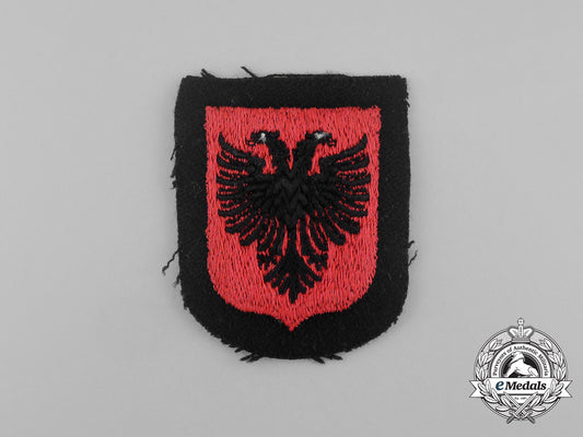 a_mint_and_unissued_albanian_waffen-_ss_volunteer_sleeve_shield_insignia_aa_7160
