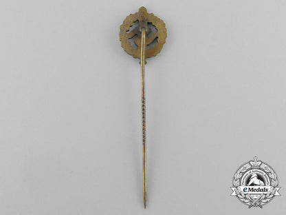 a_miniature_bronze_grade_sa_sports_badge_stick_pin_aa_7165