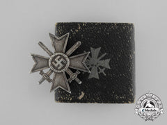 A War Merit Cross First Class With Swords By Wilhelm Deumer