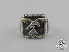 A Second War German Luftwaffe Condor Legion Ring