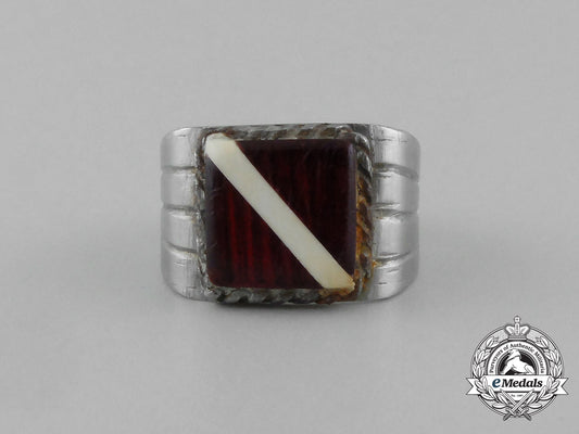 a_second_war_german_latvian_trench_art_ring_aa_7192