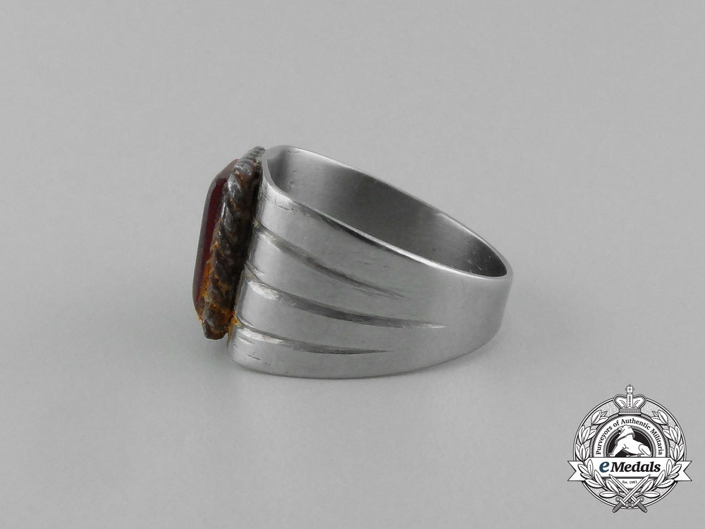 a_second_war_german_latvian_trench_art_ring_aa_7193