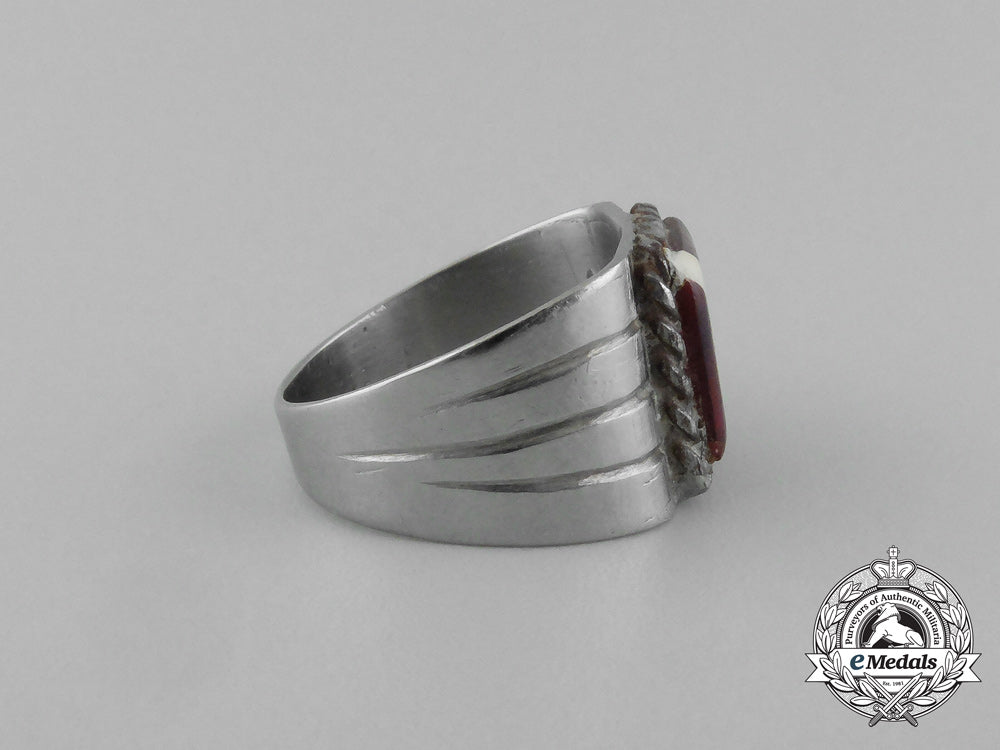 a_second_war_german_latvian_trench_art_ring_aa_7194