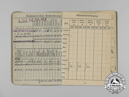 a_soldbuch_to_wehrmacht_heer_infantry_obergefreiter_josef_hohlmeier_aa_7200