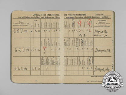 a_soldbuch_to_wehrmacht_heer_infantry_obergefreiter_josef_hohlmeier_aa_7201