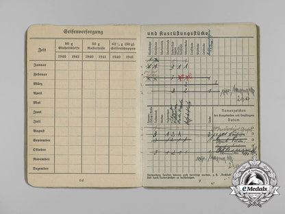 a_soldbuch_to_wehrmacht_heer_infantry_obergefreiter_josef_hohlmeier_aa_7202