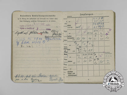 a_soldbuch_to_wehrmacht_heer_infantry_obergefreiter_josef_hohlmeier_aa_7203