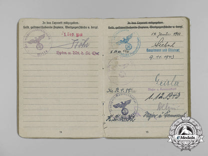 a_soldbuch_to_wehrmacht_heer_infantry_obergefreiter_josef_hohlmeier_aa_7204