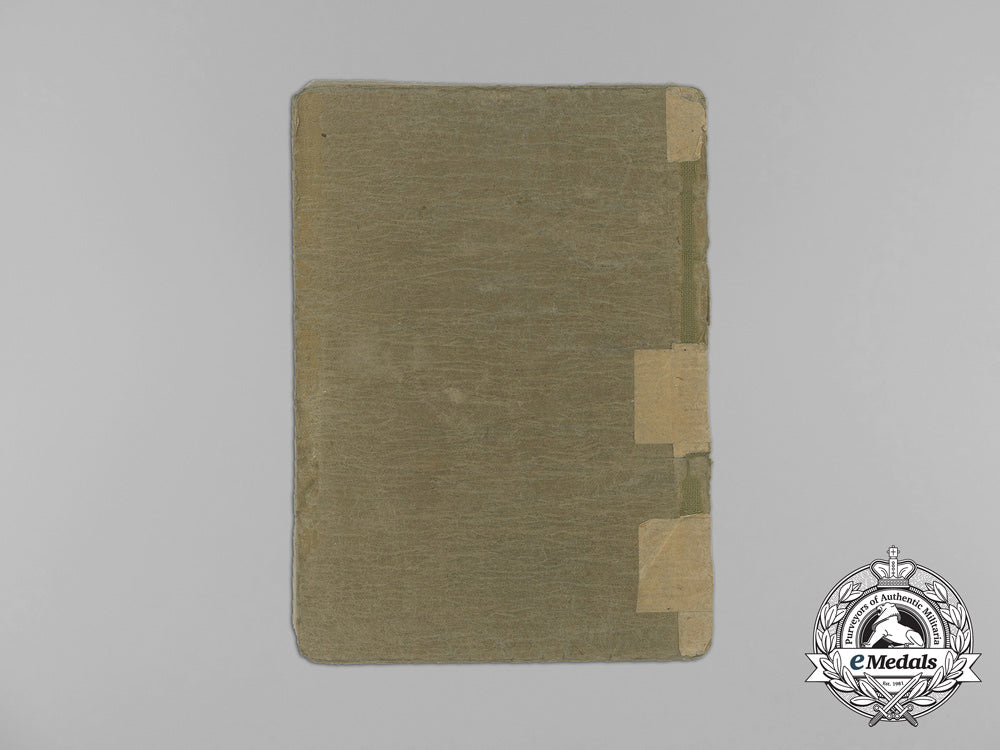 a_soldbuch_to_wehrmacht_heer_infantry_obergefreiter_josef_hohlmeier_aa_7209