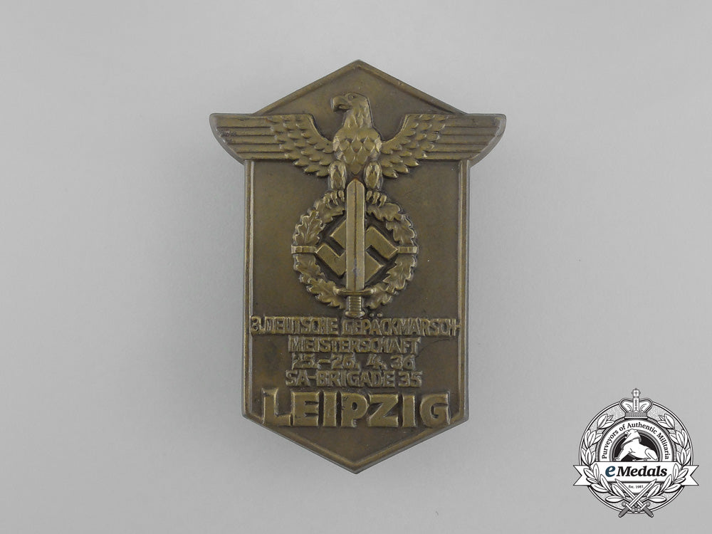 a1936_leipzig_sa_brigade353_rd_deutsche_gepäckmarsch_meisterschaft_badge_aa_7210