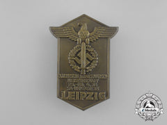 A 1936 Leipzig Sa Brigade 35 3Rd Deutsche Gepäckmarsch Meisterschaft Badge