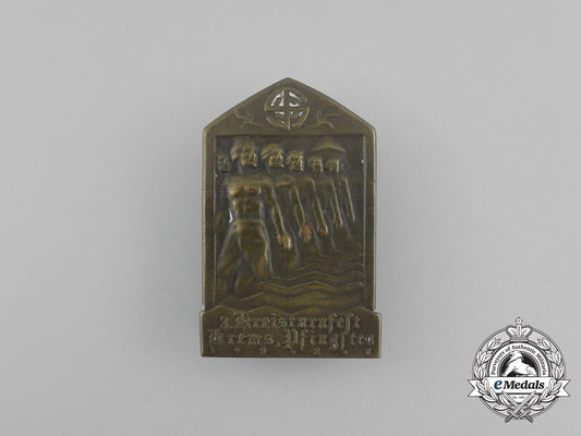 germany,_weimar_republic._a1923_krems34_rd_district_gymnastics_festival_badge_aa_7218