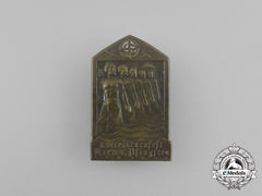Germany, Weimar Republic. A 1923 Krems 34Rd District Gymnastics Festival Badge
