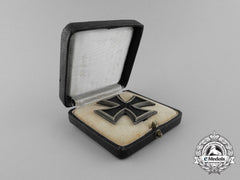 An Iron Cross 1939 First  Class By Fritz Zimmermann In Its Original Case