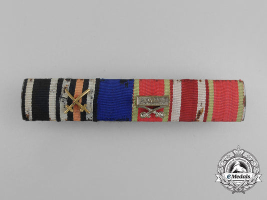 a_fine_first_war_turkish&_german_ribbon_bar_aa_7266