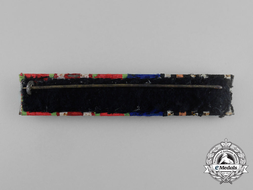 a_fine_first_war_turkish&_german_ribbon_bar_aa_7267