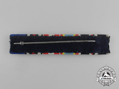 a_first_and_second_war_german_medal_ribbon_bar_of_six_ribbons_aa_7271