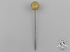 A Wehrmacht Heer (Army) 12-Year Faithful Service Miniature Stick Pin