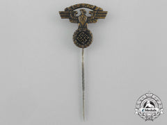 A Nskk (National Socialist Motor Corps) Membership Stick Pin By Fritz Kohm
