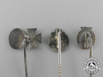 three_second_war_german_award_stick_pins_aa_7318