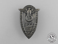 A 1933 Nsdap Siebleben “German Day” Badge