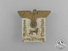 A 1939 Braunschweig District Council Day Badge