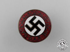 A Nsdap Party Member’s Lapel Badge By Ferdinand Wagner Of Pforzheim