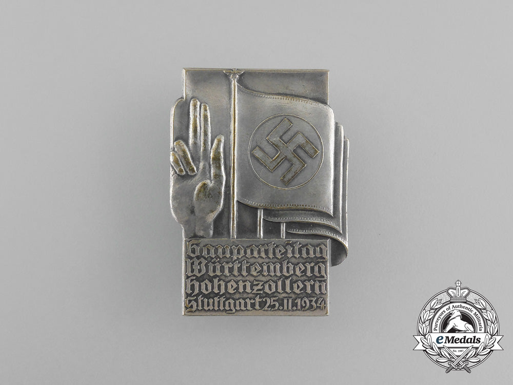 a_fine_quality1934_württemberg-_hohenzollern_regional_party_day_badge_aa_7369