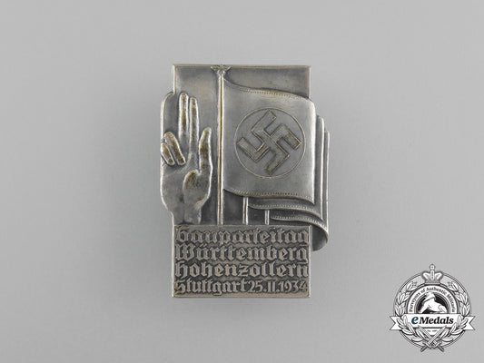 a_fine_quality1934_württemberg-_hohenzollern_regional_party_day_badge_aa_7369