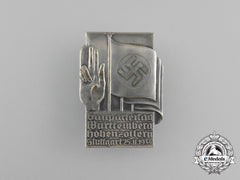 A Fine Quality 1934 Württemberg-Hohenzollern Regional Party Day Badge