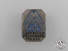 A 1935 Leipzig Spring Exhibition Badge By E. Schmidhäussler